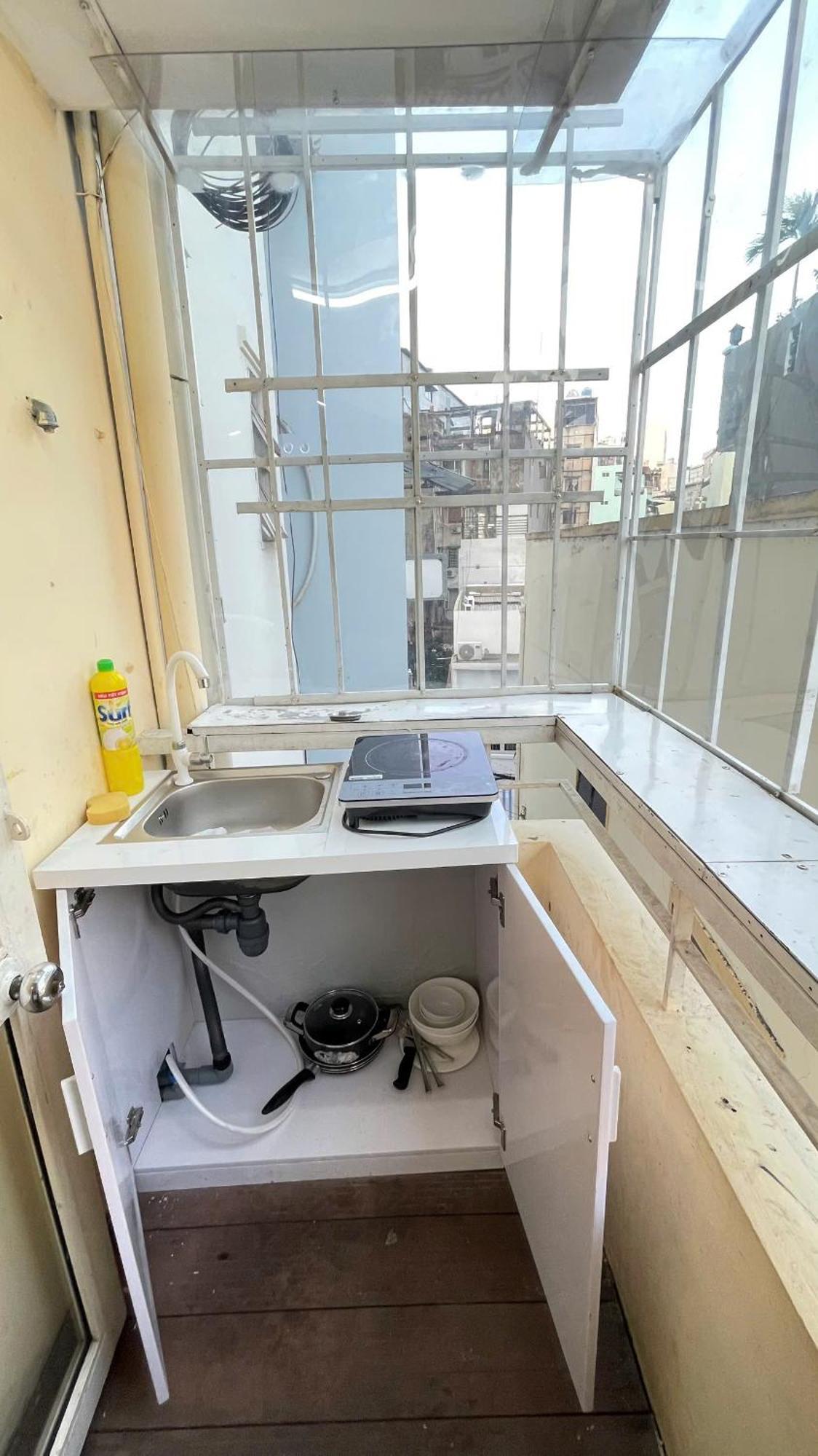 Aparthotel Sky House Ho Chi Minh Zewnętrze zdjęcie
