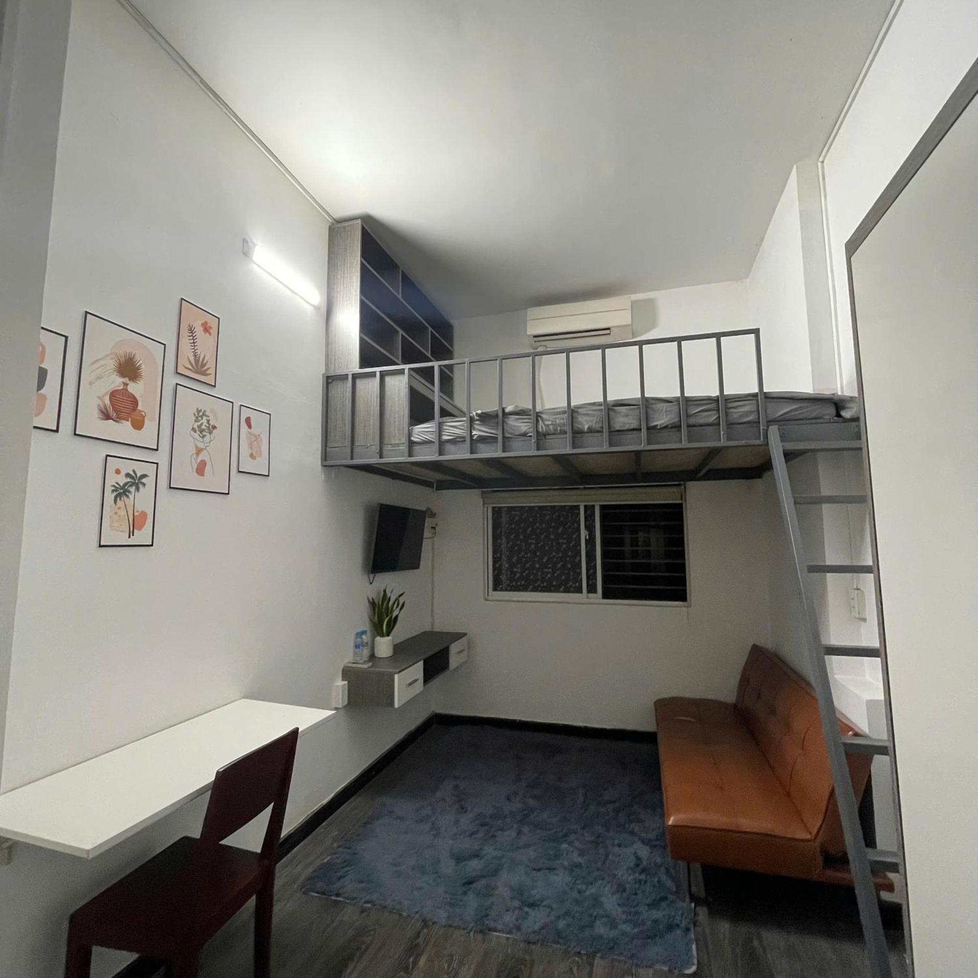Aparthotel Sky House Ho Chi Minh Zewnętrze zdjęcie